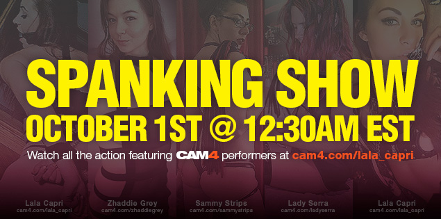 Group Spanking Show Live on CAM4!
