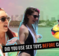 Talking Sex Toys with Cam Girls at XBIZ Miami!