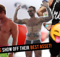 Hot Cam Boys Show Off at XBIZ!