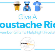 Raise Money for Movember with CAM4 Gifts!