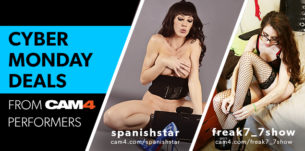 Cyber Monday Deals on CAM4