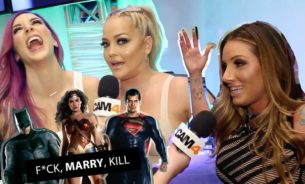 Pornstars Play F*ck, Marry, Kill: Justice League!