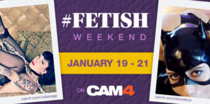 Celebrate Fetish Day on CAM4: January 19th