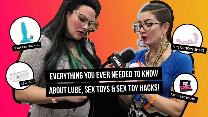 Toy Tips & Tricks with Pleasure Chest!