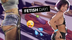 Camgirls Celebrate Fetish Day!