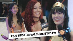 Sharing Hot Tips for Valentine’s Day at AEE!