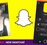 CAM4 Tutorial: Snapchat Update