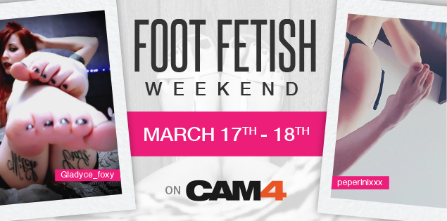 Watch Foot Fetish Shows on CAM4!