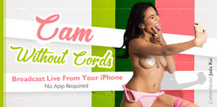 Celebrate iOS Mobile Broadcasting by Winning an iPad!