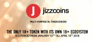 Cryptocurrency is Sexy: Buy JizzCoins and get 100 FREE Coins