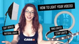 Tutorial: Lighting Equipment w/ Sammy Strips!