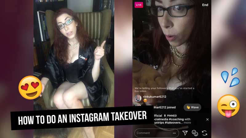 VIDEO: How to do an Instagram Takeover