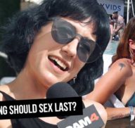 VIDEO: How Long Should Sex Last?