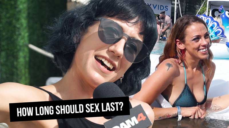 VIDEO: How Long Should Sex Last?
