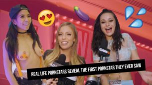 VIDEO: Who Was the First Porn Star You Discovered?