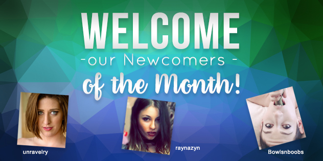 CAM4’s Newcomers of June!