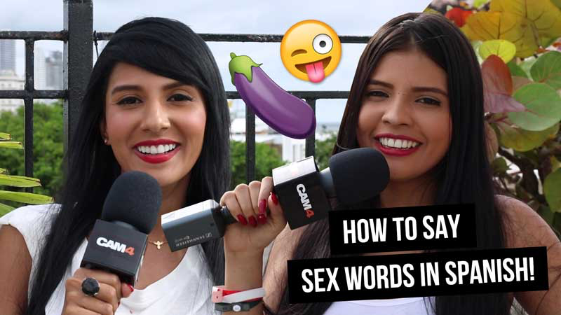 VIDEO: How to Say Sexy Spanish Words!