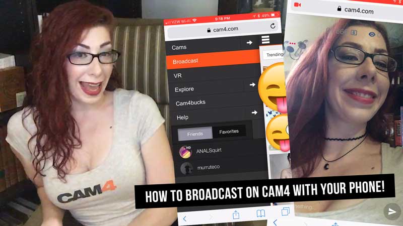 VIDEO: How to Cam With Your Phone!