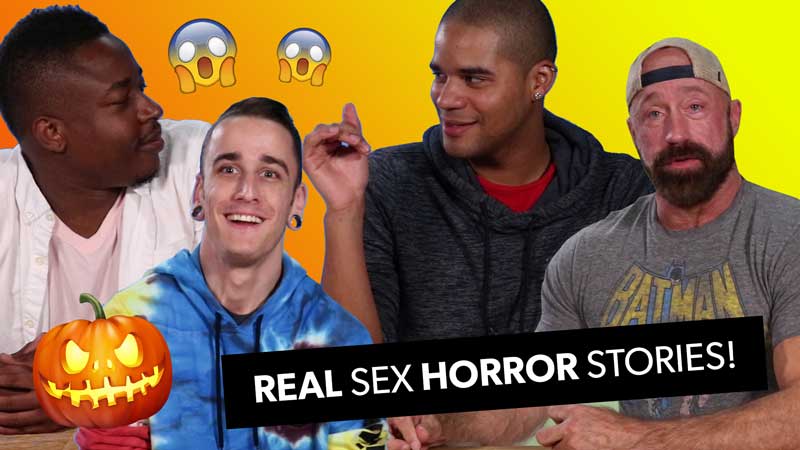 VIDEO: Male Performers Reveal Their Sex Horror Stories!