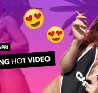 VIDEO: Hot Cam Girl Smoking!