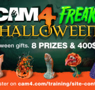 Find Out the Winners of the CAM4 Gifting Contest