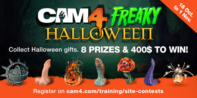 Find Out the Winners of the CAM4 Gifting Contest
