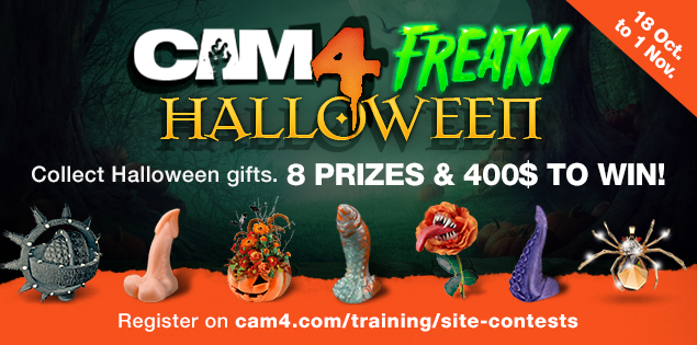 Find Out the Winners of the CAM4 Gifting Contest Find Out the Winners of the CAM4 Gifting Contest