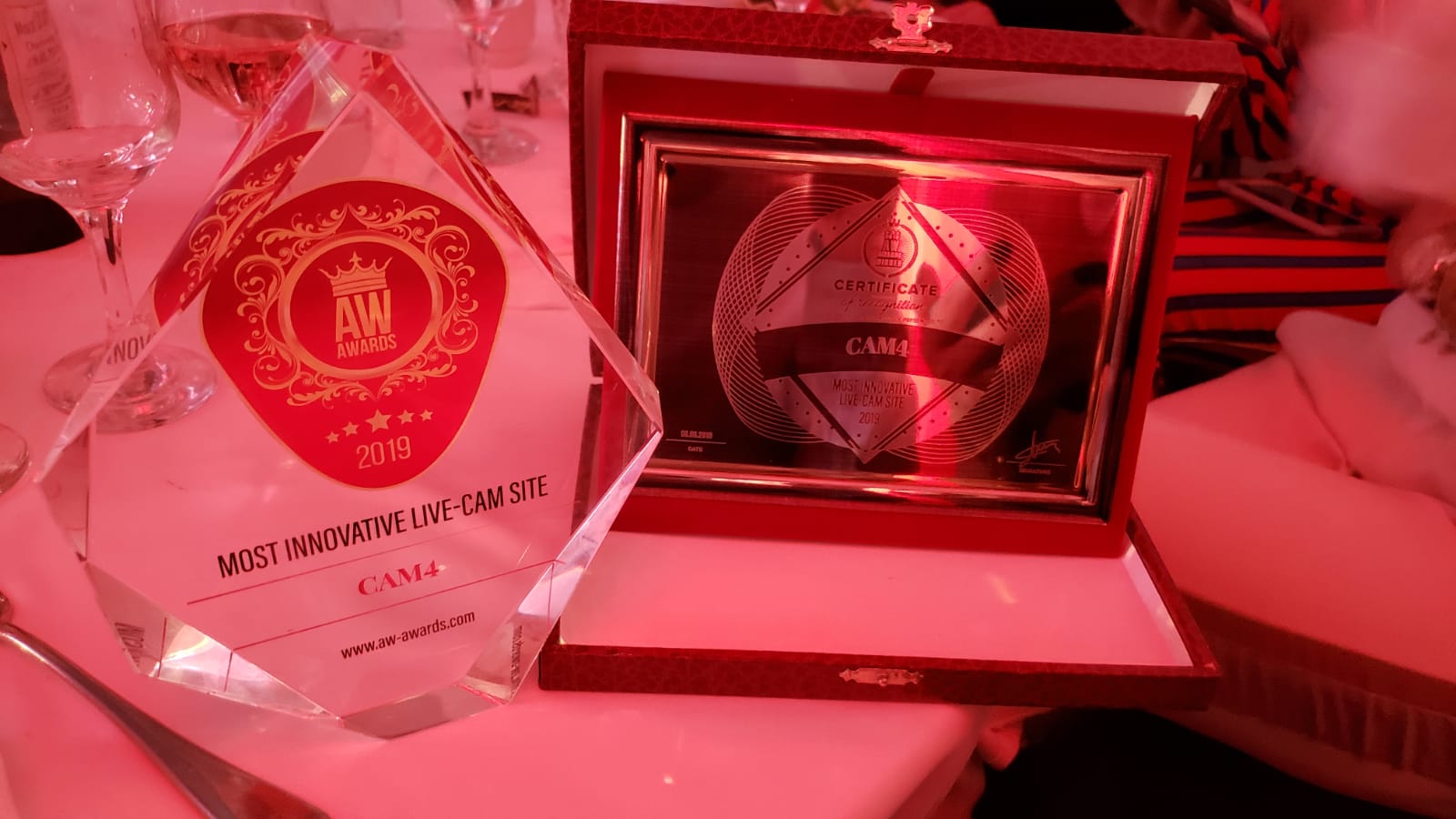 CAM4 Takes Home New Awards in Romania!