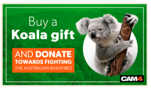 CAM4 Fundraiser to Help Fight the Australian Bushfires