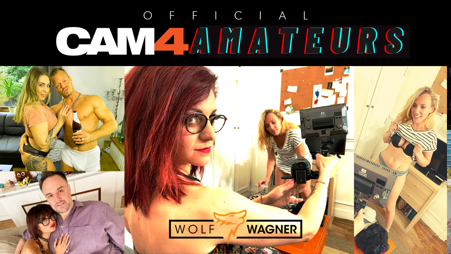 CAM4 & Wolf Wagner Network Launch New Adult Series ‘CAM4 AMATEURS’
