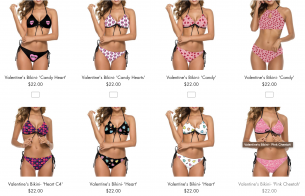 CAM4 Swag Store Launches Valentine’s Day Line