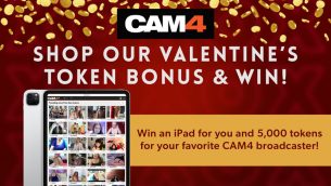 Your Chance to Win an IPad & Make it Rain on Your Fave Broadcaster this VDay Weekend!