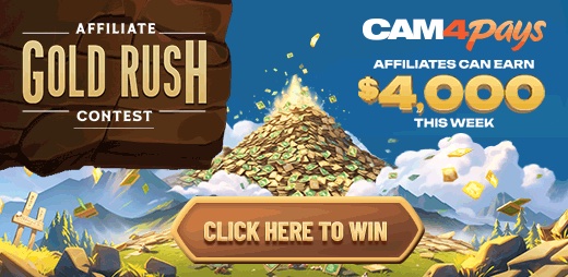 More Chances to Win Cash: It’s CAM4Pays Gold Rush Week 3!