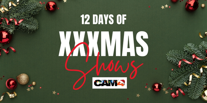 12 DAYS OF XXXMAS- LIVE SHOW SCHEDULE