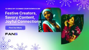 CAM4 & FAN5- 12 Girls of XXXMAS Countdown and Live Shows Are Ready To Begin