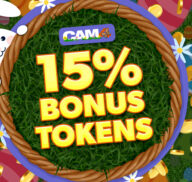 Hop into Spring Fun with CAM4’s Eggstraordinary Token Offer!