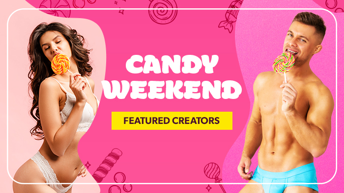 CAM4 Sexy Candy Weekend Winners 🍭👅 A Mouthwatering Gallery