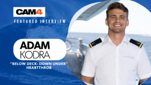 Bravo TV’s Heartthrob – Adam Kodra chats about Below Deck experience with CAM4