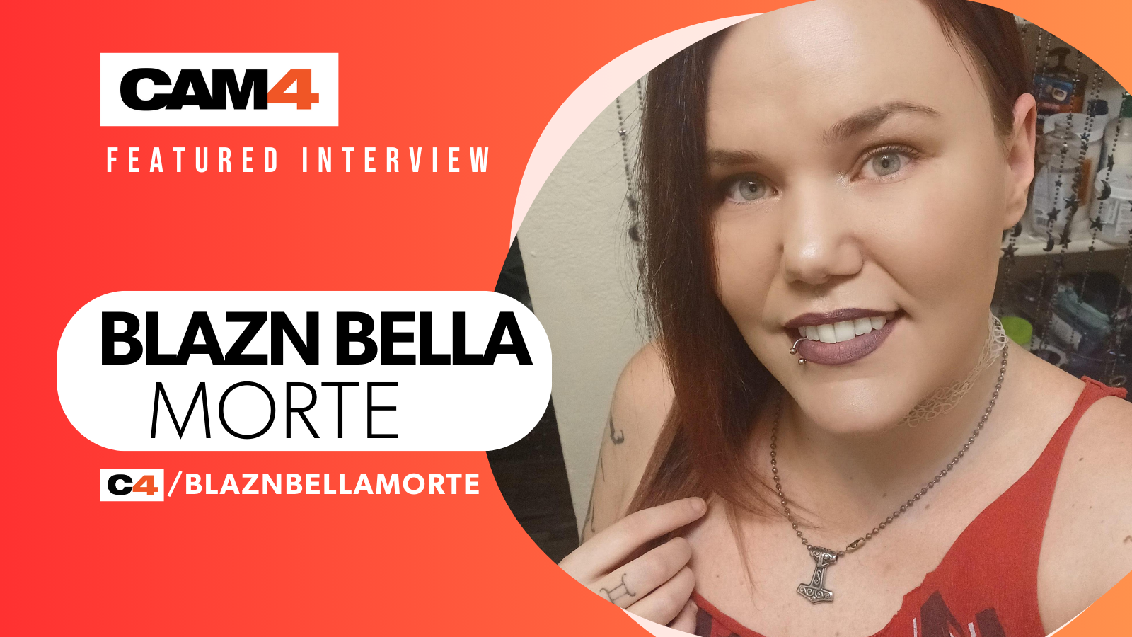 Goth Alternative: BlaznBellaMorte Introduces Us to a World of Multifaceted Creativity