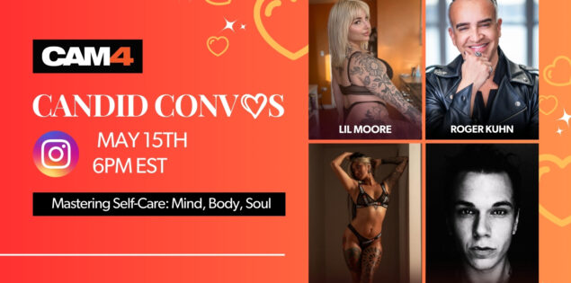 CANDID CONVOS – A Journey of Mind, Body, and Soul.  Join us!