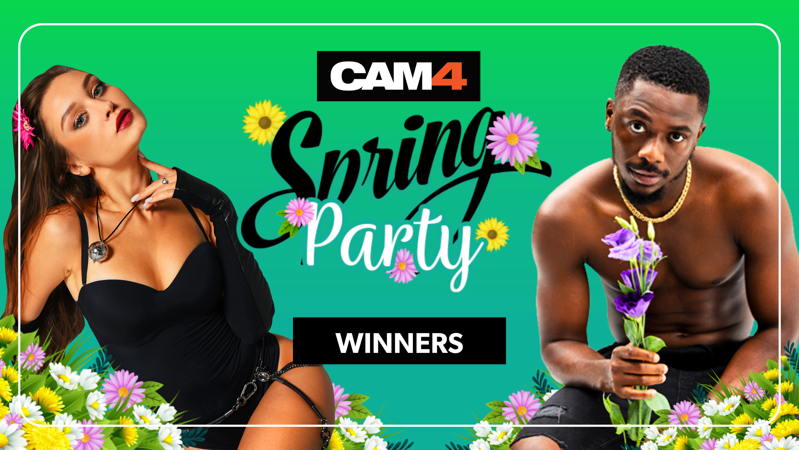 CAM4 Spring Party 2024 Winners 💐