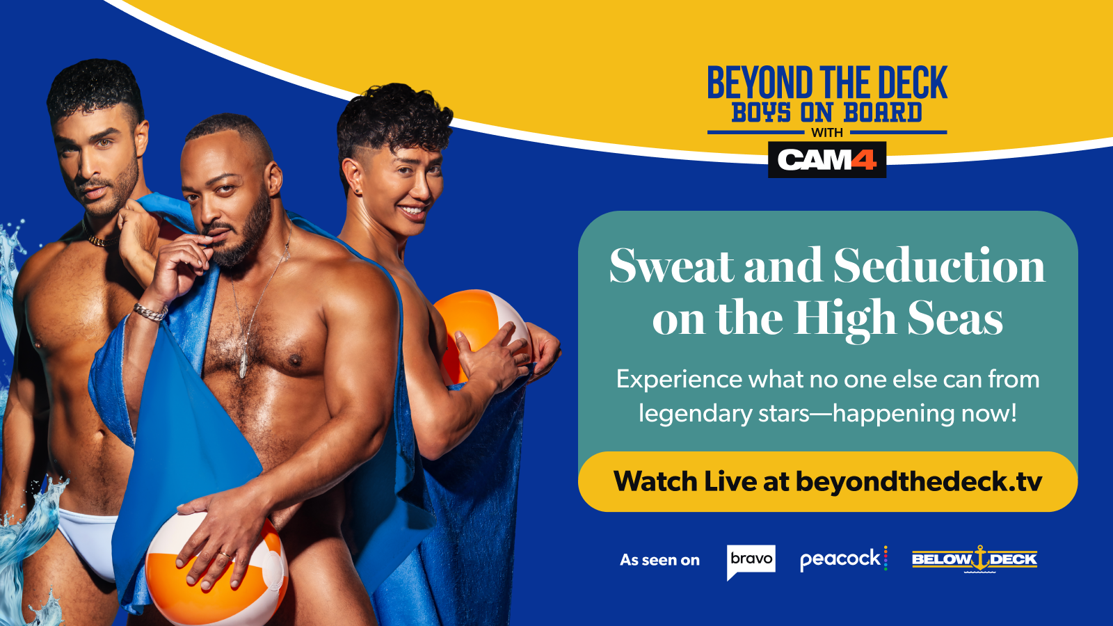 📣 REALITY-TV CONTROVERSY : SuperYacht Stars Share ‘Below Deck’ Secrets with Explosive LIVE Tell-All