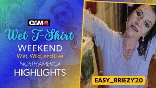 CAM4’s Wet T-Shirt Weekend 💦 Winners