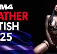 CAM4’s Leather Fetish Weekend 🖤 Winners