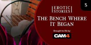 Erotic Stories #5: The Bench Where It Began