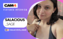 Featured Creator Spotlight: Salacious_Sage — Embracing Authenticity and Community on CAM4