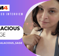 Featured Creator Spotlight: Salacious_Sage — Embracing Authenticity and Community on CAM4