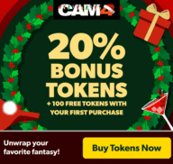 Unbox Me, Baby!   20% more tokens + 100 FREE for first-time purchasers.