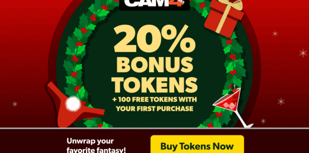 Unbox Me, Baby!   20% more tokens + 100 FREE for first-time purchasers.