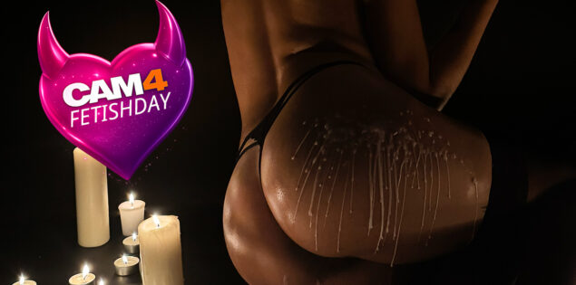 CAM4’s Fetish Weekend Contest 🖤 Winners